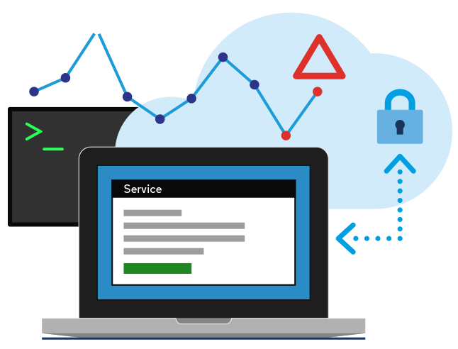 GOV.UK Platform as a Service icon